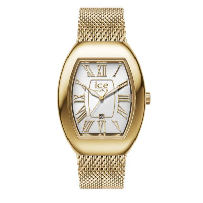 ICE Boliday Dome Metal Mesh White Gold 024487